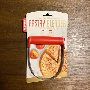 AR+Cook Stainless Steel Pastry Blender